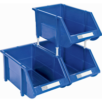 Stack & Hang Bin, 4-13/16" W x 3-3/16" H x 7-1/8" D, Blue Distribution Jean Lapalme