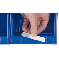 Stack & Hang Bin, 4-13/16" W x 3-3/16" H x 7-1/8" D, Blue Distribution Jean Lapalme
