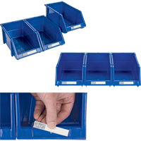 Bac empilable & &agrave; suspendre, 7-7/8" la, 7" h x 17-11/16" p, Rouge Distribution Jean Lapalme