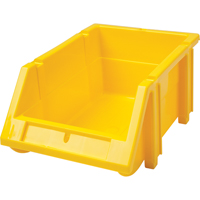 Stack & Hang Bin, 4-13/16" W x 3-3/16" H x 7-1/8" D, Yellow Distribution Jean Lapalme