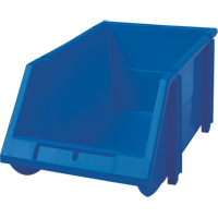 Stack & Hang Bin, 5-7/8" W x 4-11/16" H x 9-13/16" D, Blue Distribution Jean Lapalme