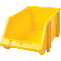 Bac empilable & &agrave; suspendre, 5-7/8" la, 4-11/16" h x 9-13/16" p, Jaune Distribution Jean Lapalme