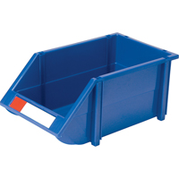 Stack & Hang Bin, 8-3/16" W x 6-3/16" H x 14" D, Blue Distribution Jean Lapalme