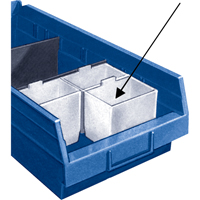 Shelf Bins - Bin Cups Distribution Jean Lapalme