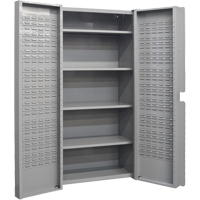 Armoires &agrave; combinaison &agrave; portes creuses, 38" la x 24" p x 72" h, Gris Distribution Jean Lapalme