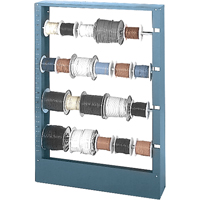 Wire Spool Racks, Starter, 6" W x 26-1/8" D x 37-1/8" H Distribution Jean Lapalme