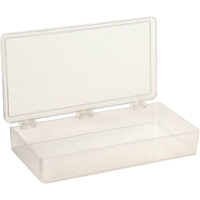 Boîte &agrave; compartiments K-Resin, Plastique, 4" la x 8" p, 1-3/16" h, Transparent Distribution Jean Lapalme