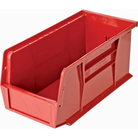 Bacs ultra empilable & suspendable, 5-1/2" la, 5" h x 10-7/8" p, Rouge Distribution Jean Lapalme