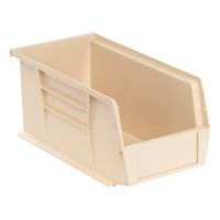 Bacs ultra empilable & suspendable, 5-1/2" la, 5" h x 10-7/8" p, Ivoire Distribution Jean Lapalme