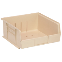 Bacs ultra empilable & suspendable, 11" la, 5" h x 10-7/8" p, Ivoire Distribution Jean Lapalme