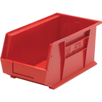 Ultra Stack & Hang Bin, 8-1/4" W x 7" H x 14-3/4" D, Red Distribution Jean Lapalme