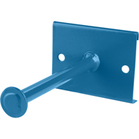 Supports fixes pour contenants - Accessoires pour panneaux &agrave; fentes Distribution Jean Lapalme