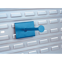 Supports fixes pour contenants - Accessoires pour panneaux &agrave; fentes Distribution Jean Lapalme