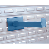 Supports fixes pour contenants - Accessoires pour panneaux &agrave; fentes Distribution Jean Lapalme