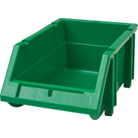Stack & Hang Bin, 4-13/16" W x 3-3/16" H x 7-1/8" D, Green Distribution Jean Lapalme