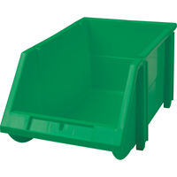 Bac empilable & &agrave; suspendre, 5-7/8" la, 4-11/16" h x 9-13/16" p, Vert Distribution Jean Lapalme
