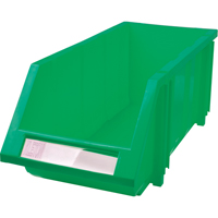 Bac empilable & &agrave; suspendre, 7-7/8" la, 7" h x 17-11/16" p, Vert Distribution Jean Lapalme