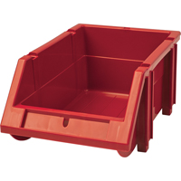 Stack & Hang Bin, 4-13/16" W x 3-3/16" H x 7-1/8" D, Red Distribution Jean Lapalme