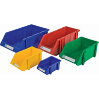 Bac empilable & &agrave; suspendre, 7-7/8" la, 7" h x 17-11/16" p, Rouge Distribution Jean Lapalme