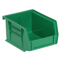 Bacs ultra empilable & suspendable, 4-1/8" la, 3" h x 5-3/8" p, Vert Distribution Jean Lapalme