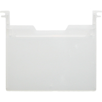 Label Holder for Stack & Nest Tote Distribution Jean Lapalme