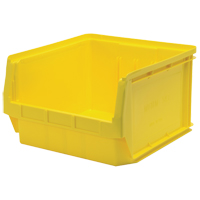 Contenants g&eacute;ants empilables, 18,375" la x 19,75" p x 11,875" h, Jaune Distribution Jean Lapalme
