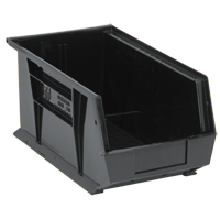 Ultra Stack & Hang Bin, 8-1/4" W x 7" H x 14-3/4" D, Black Distribution Jean Lapalme