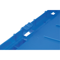 Contenants Stack-N-Nest Polylewton - Couvercles Distribution Jean Lapalme