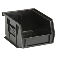 Ultra Stack & Hang Bin, 4-1/8" W x 4" H x 10-7/8" D, Red Distribution Jean Lapalme
