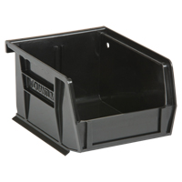 Bacs ultra empilable & suspendable, 4-1/8" la, 3" h x 5-3/8" p, Noir Distribution Jean Lapalme