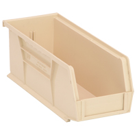 Ultra Stack & Hang Bin, 4-1/8" W x 4" H x 10-7/8" D, Ivory Distribution Jean Lapalme
