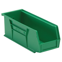 Ultra Stack & Hang Bin, 4-1/8" W x 4" H x 10-7/8" D, Green Distribution Jean Lapalme