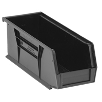 Environmentally Friendly Recycled Bin, 4.125"/3-3/16" W x 3-3/4" H x 10-7/8"/10.875" D, Black Distribution Jean Lapalme