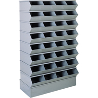 Pre-Engineered Sectional Systems, 5000 lbs. Cap., 37" W x 13" D x 42" H, Blue Distribution Jean Lapalme