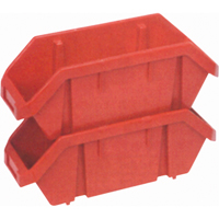 Quick Pick Bins, 5" x 6.625" x 12.5", Red Distribution Jean Lapalme
