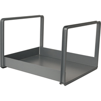 Support pour bac Stackracks, 0 bacs, 6-1/4" la x 10-3/4" p x 4-3/4" h Distribution Jean Lapalme