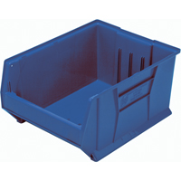 Contenants Hulk, 18-1/4" la, 12" h x 23-7/8" p, Bleu Distribution Jean Lapalme