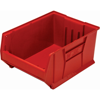 Contenants Hulk, 18-1/4" la, 12" h x 23-7/8" p, Rouge Distribution Jean Lapalme