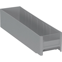 Cabinet Drawer, 2-3/4" W x 11" D x 2-1/2" H, Grey Distribution Jean Lapalme