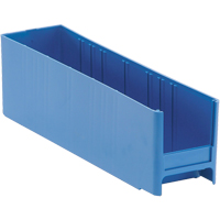 Cabinet Drawer, 2-3/4" W x 11" D x 3-5/16" H, Blue Distribution Jean Lapalme
