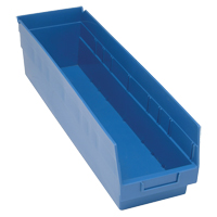 Bacs à étagère en plastique