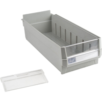 Replacement Drawer for KPC-HD Heavy-Duty Parts Cabinets, Plastic, 6-1/2" W x 14-4/5" D x 4" H, Grey Distribution Jean Lapalme