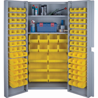 Armoires &agrave; combinaison &agrave; portes creuses, 38" la x 24" p x 72" h, Gris Distribution Jean Lapalme
