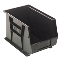 Ultra Stack & Hang Bin, 8-1/4" W x 8" H x 13-5/8" D, Black Distribution Jean Lapalme