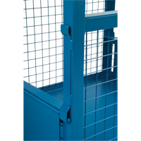 Contenants de vrac empilables, 34,5" la x 40,5" p x 30" h, Capacit&eacute; de 3000 lb Distribution Jean Lapalme