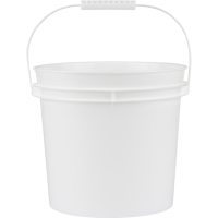 Seau avec poign&eacute;e, Plastique, 5 L Distribution Jean Lapalme