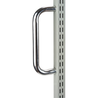 Mobile Tilt Bin Rack - Cart Only, Double-sided, 26-1/4" W x 22" D x 57-1/2" H Distribution Jean Lapalme