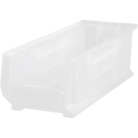 Hulk Containers, 8-1/4" W x 9" H x 23-7/8" D, Clear Distribution Jean Lapalme