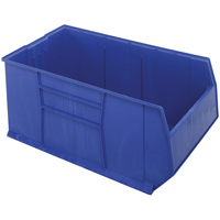 Bacs de stockage Rackbin pour palettes, 23-7/8" la x 41-7/8" p x 17-1/2" h Distribution Jean Lapalme