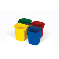 Jeu de seaux de d&eacute;sinfection, Plastique, 1,25 gal. Distribution Jean Lapalme